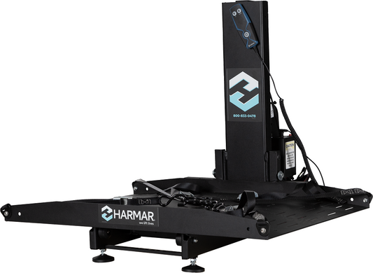 Harmar AL600 Classic Hybrid Fully Electric Auto Platform Power Wheelchair or Scooter Lift