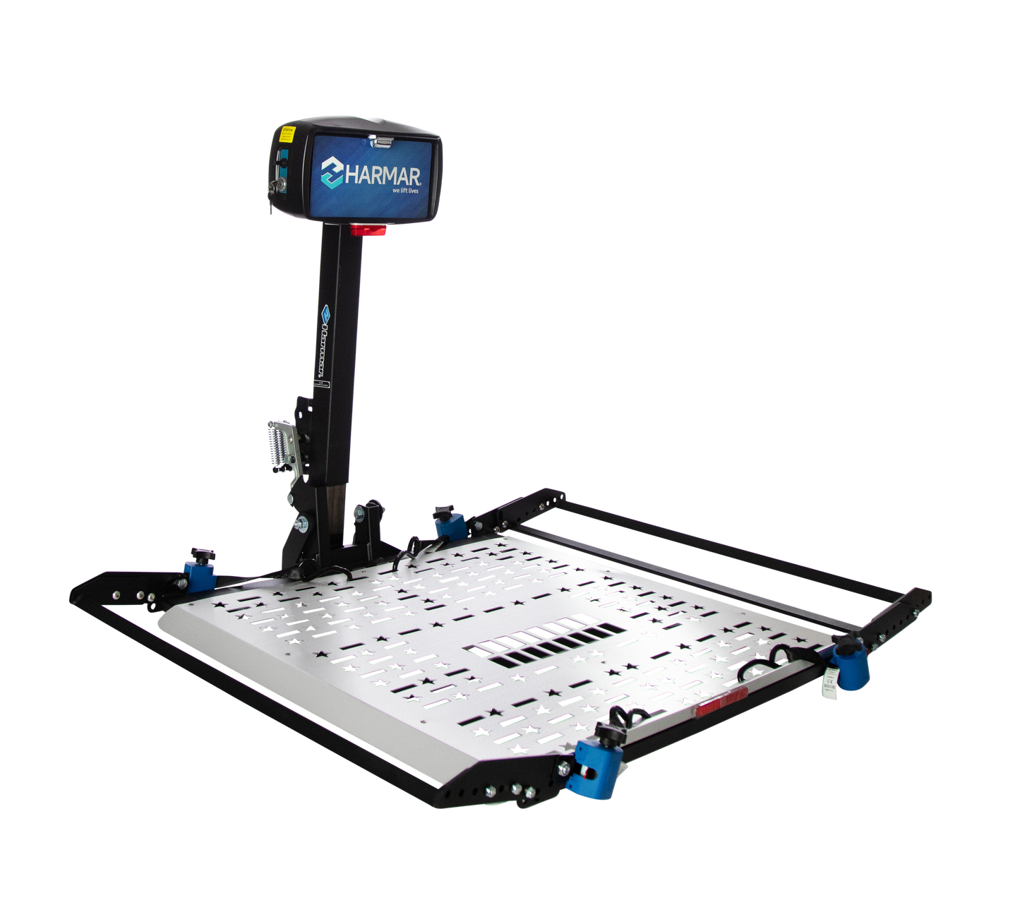 Harmar AL301XL Fusion Large Scooter or Power Wheelchair Electric Vehicle Lift