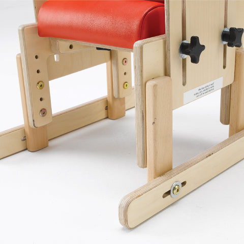 Skis et repose-pieds Smirthwaite Juni taille 1 (SW-SK111)