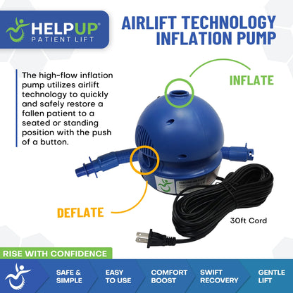 HelpUp Fall Recovery Patient Lift