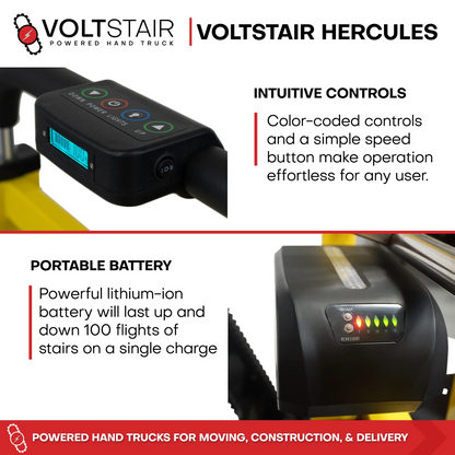 Voltstair Hercules Powered Handtruck
