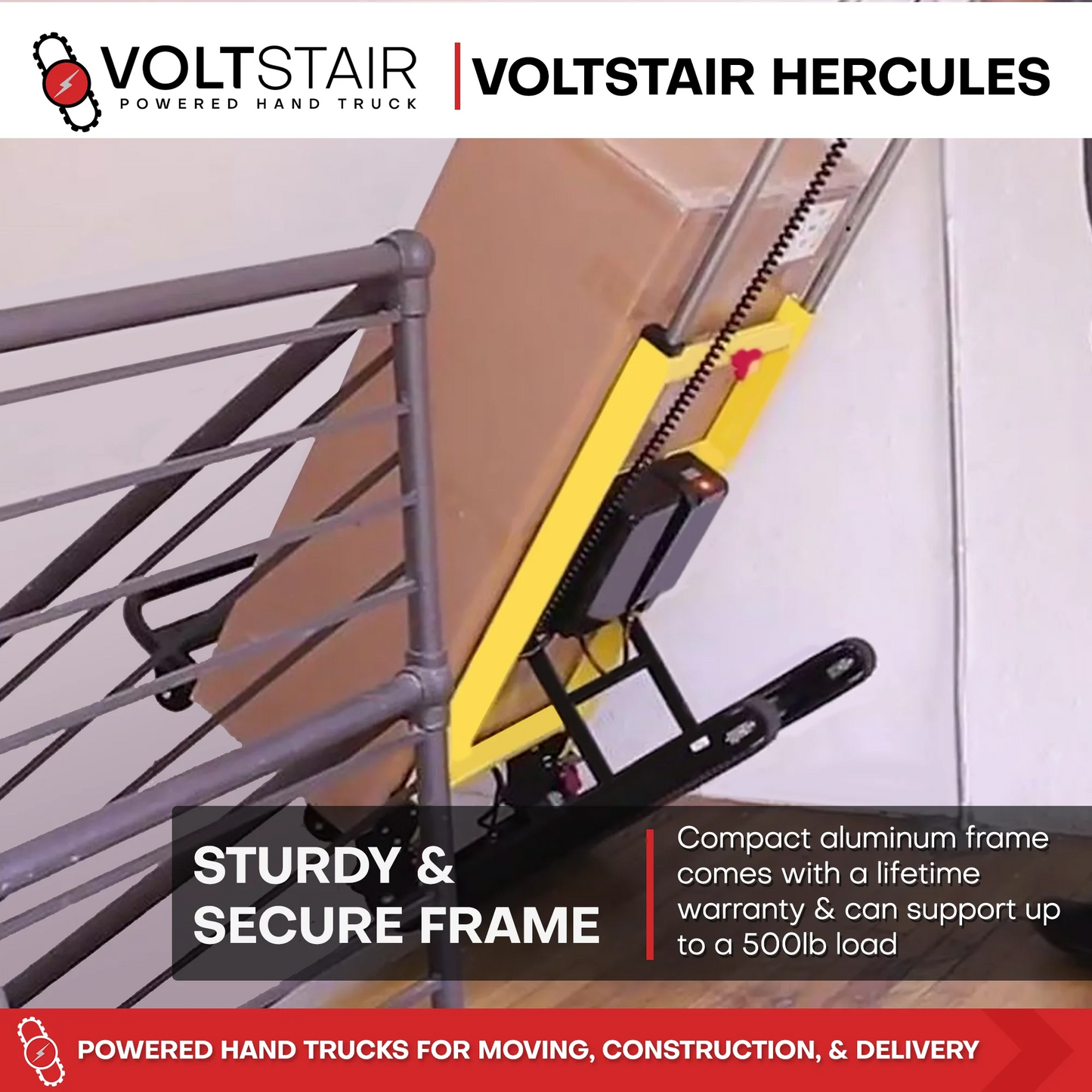 Voltstair Hercules Powered Handtruck