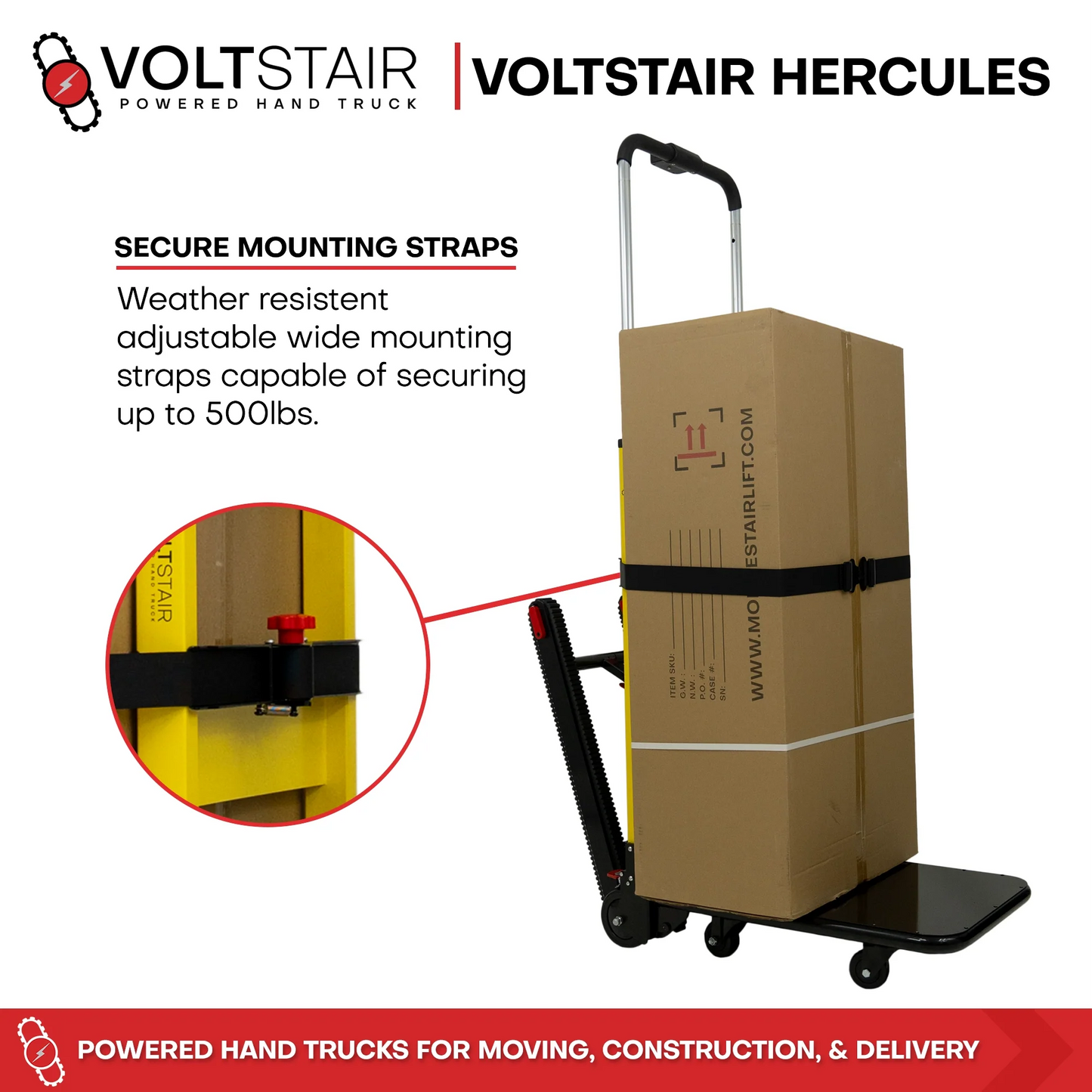 Voltstair Hercules Powered Handtruck