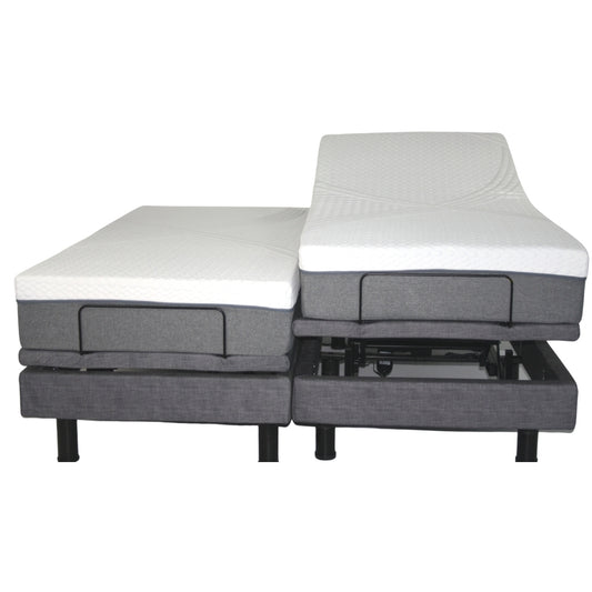 Golden Passport Hi Low Bed and Mattress Set Split King (GT-PassportHiLowSplitKingSet)