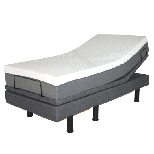 Golden Passport Hi Low Bed and Mattress Set Twin XL (GT-PassportHiLowTXLSet)