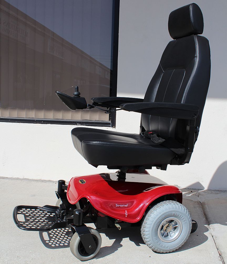 SHOPRIDER Streamer Sport Rear-Wheel Drive Power Wheelchair