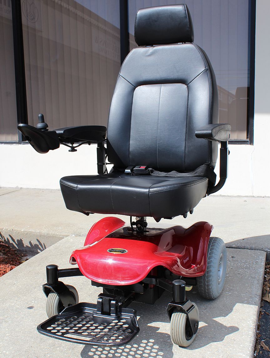 SHOPRIDER Streamer Sport Rear-Wheel Drive Power Wheelchair