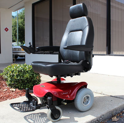 SHOPRIDER Streamer Sport Rear-Wheel Drive Power Wheelchair