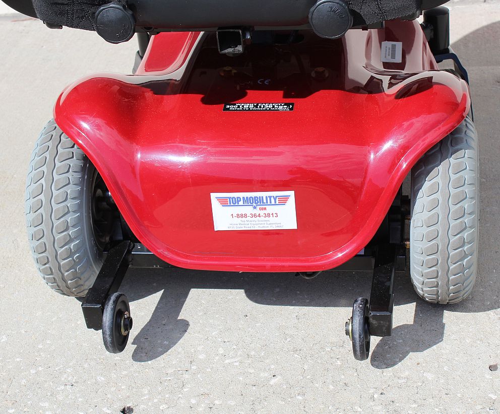 SHOPRIDER Streamer Sport Rear-Wheel Drive Power Wheelchair