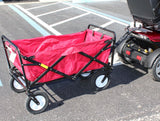 Conjunto de enganche de remolque para scooter Challenger Mobility Haul-N-Go