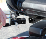 Conjunto de enganche de remolque para scooter Challenger Mobility Haul-N-Go