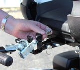 Conjunto de enganche de remolque para scooter Challenger Mobility Haul-N-Go
