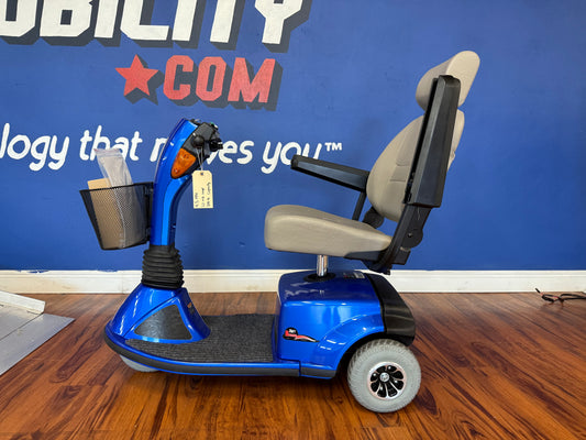Scooter de mobilité robuste à 3 roues Zip'r Breeze, modèle de retour en boîte ouverte