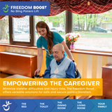 Freedom Boost Patient Transfer Lift - Manual Version
