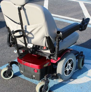 Pride Jazzy Oxygen Tank Holder Assembly