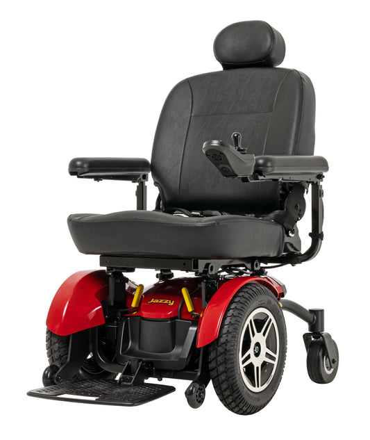 Pride Jazzy Elite ES In-Line, Front-Wheel Drive Power Wheelchair