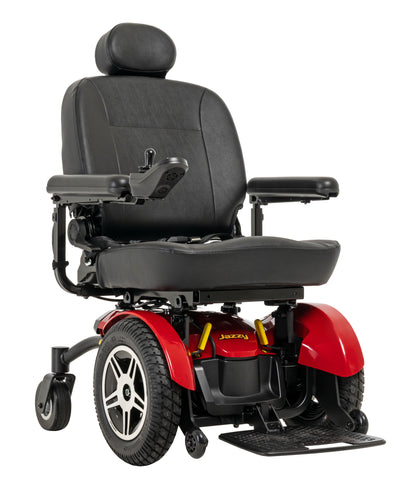 Pride Jazzy Elite ES In-Line, Front-Wheel Drive Power Wheelchair Open Box Return Showroom Model