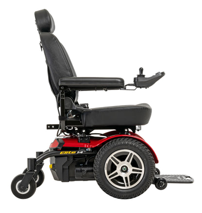 Pride Jazzy Elite ES In-Line, Front-Wheel Drive Power Wheelchair Open Box Return Showroom Model