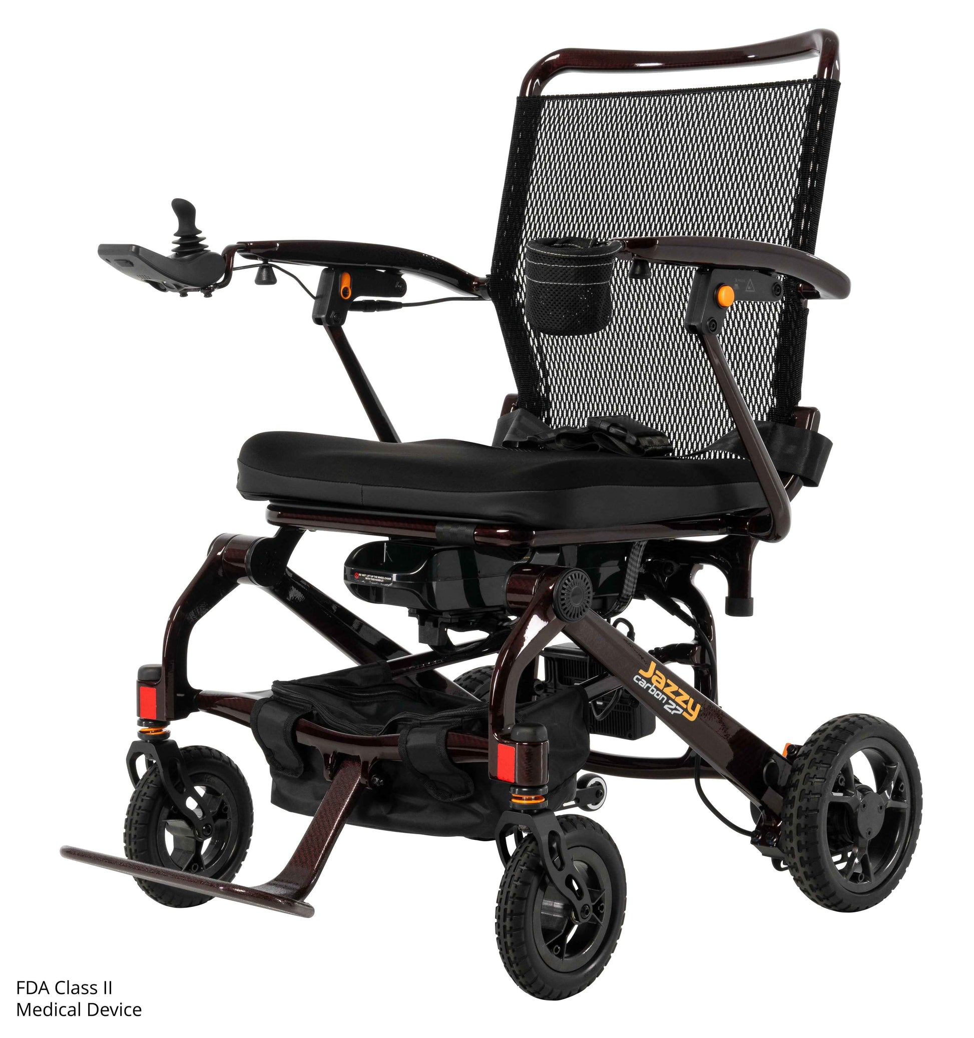 Pride Jazzy Carbon 27 Ultra Light Power Wheelchair
