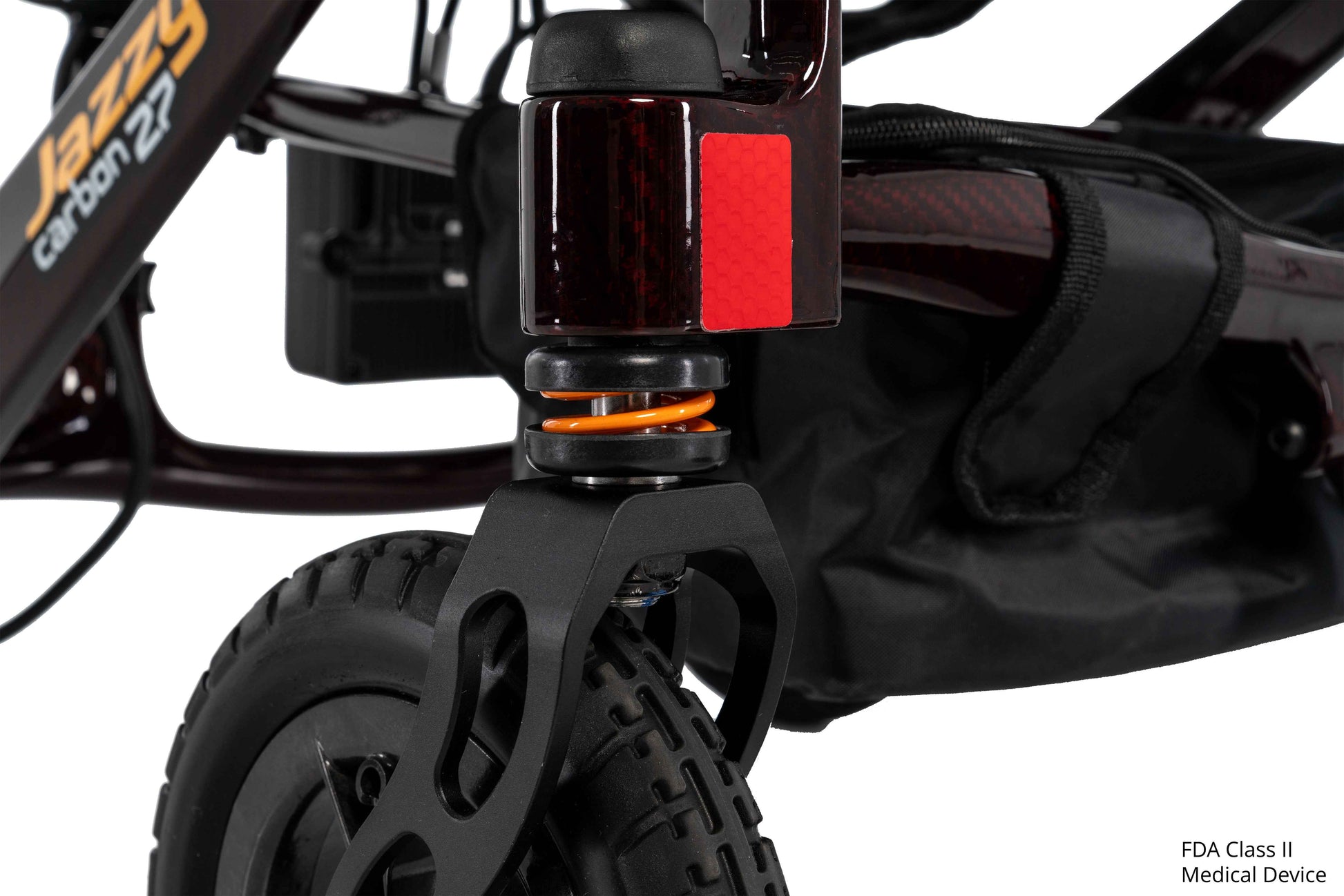 Pride Jazzy Carbon 27 Ultra Light Power Wheelchair