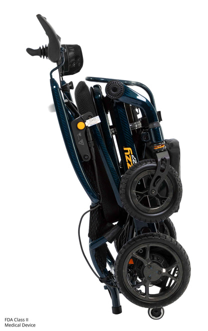 Pride Jazzy Carbon 27 Ultra Light Power Wheelchair