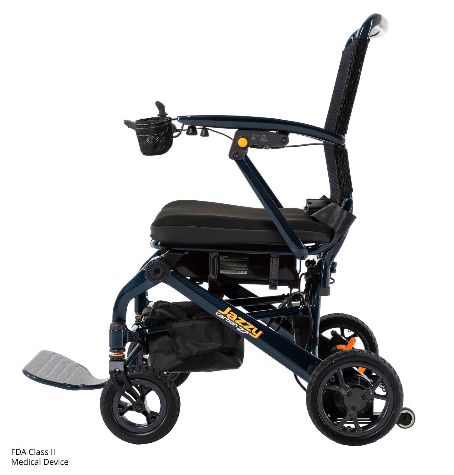 Pride Jazzy Carbon 27 Ultra Light Power Wheelchair