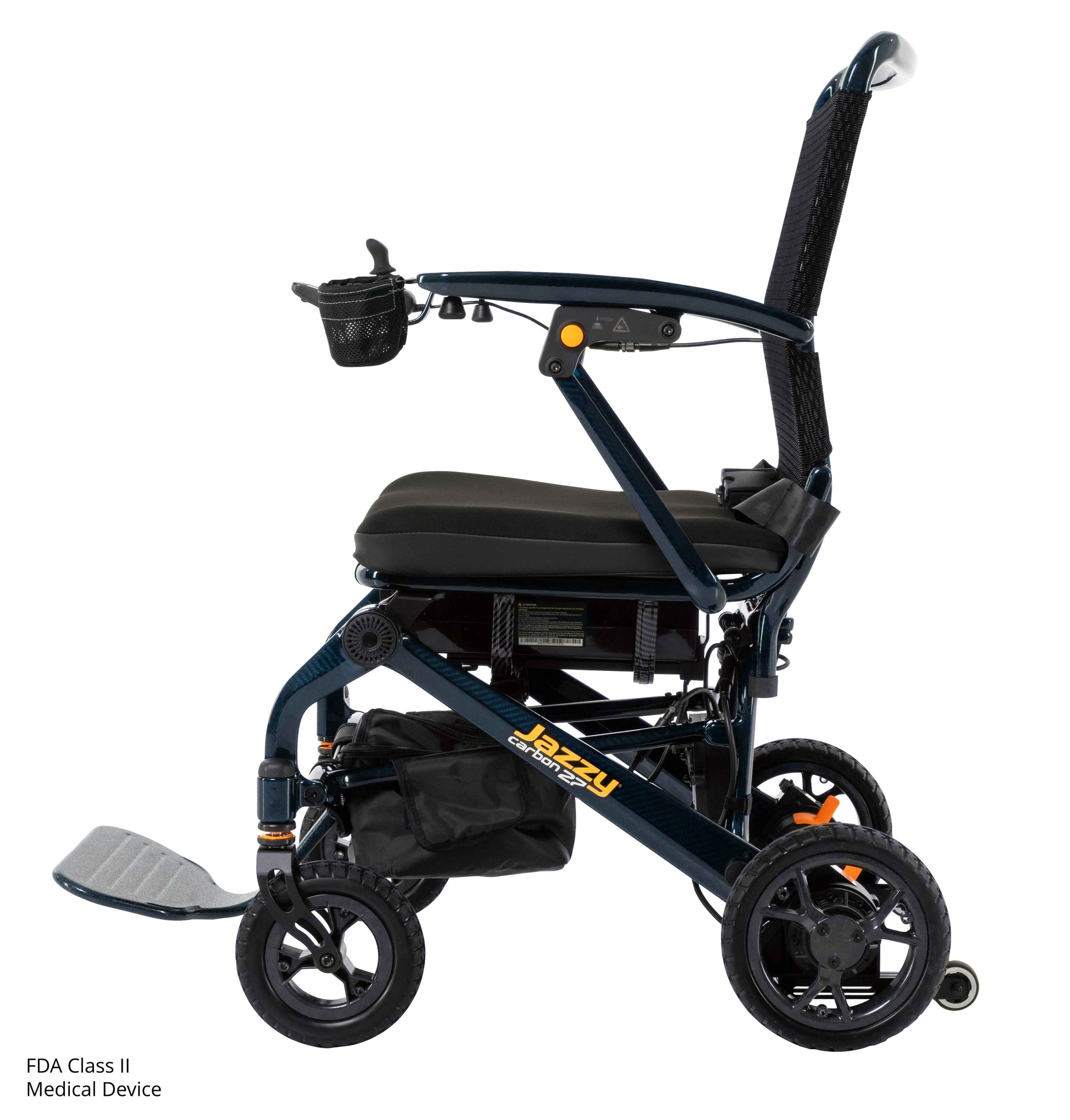 Pride Jazzy Carbon 27 Ultra Light Power Wheelchair