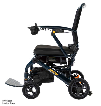 Pride Jazzy Carbon 27 Ultra Light Power Wheelchair
