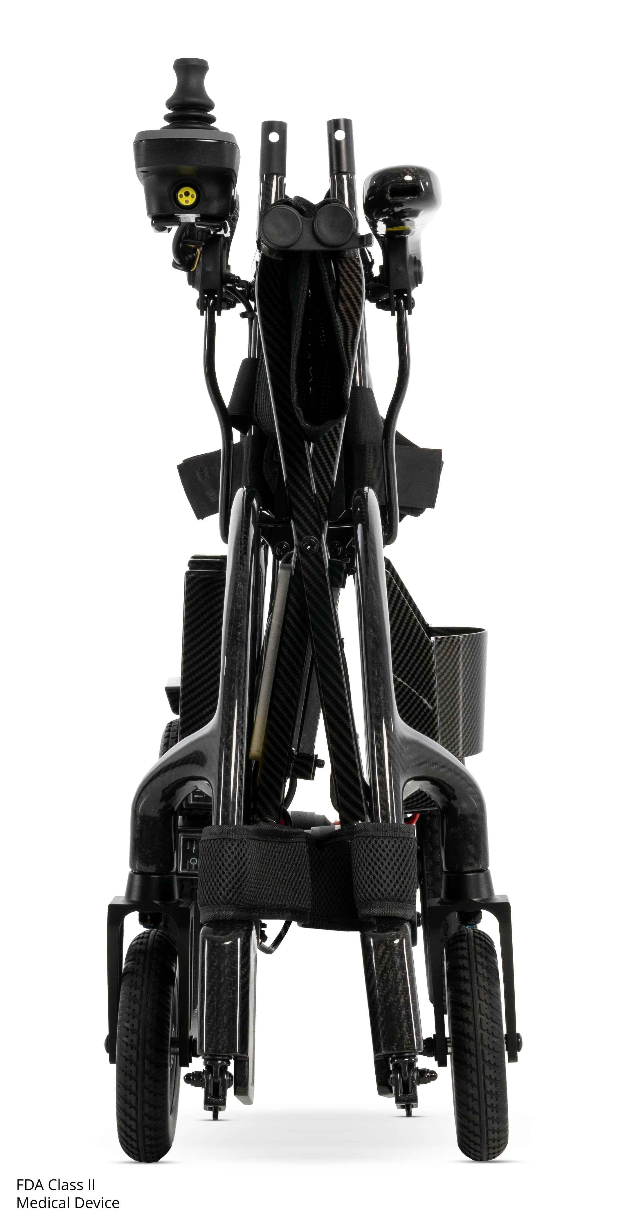 Pride Mobility Jazzy Carbon 27X Ultra Light Folding Power