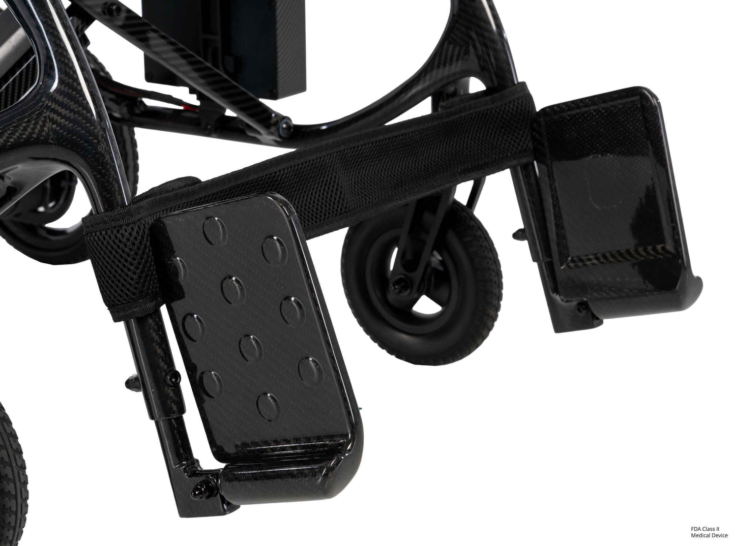 Pride Jazzy Carbon 27 Ultra Light Power Wheelchair-Night Sky