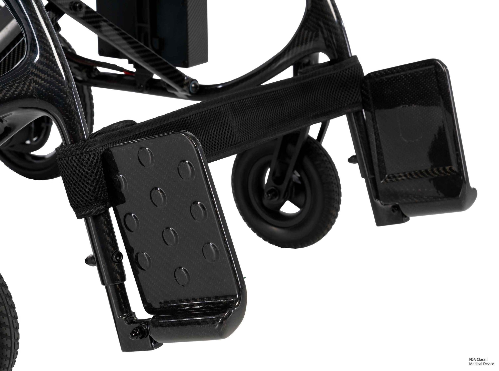 Pride Jazzy Carbon 27 Ultra Light Power Wheelchair-Night Sky