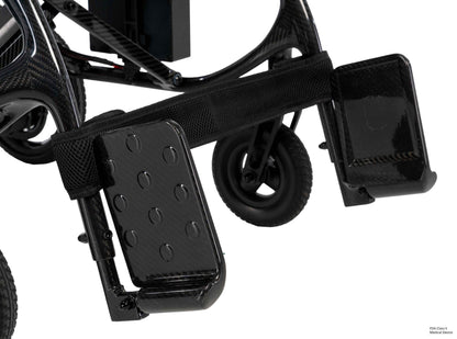 Pride Jazzy Carbon 27 Ultra Light Power Wheelchair-Night Sky