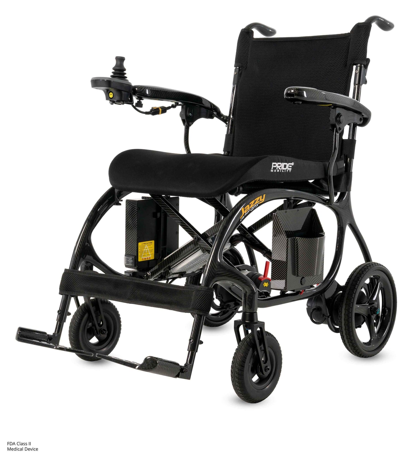 Pride Jazzy Carbon 27X Ultra Light Power Wheelchair