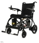 Silla de ruedas eléctrica de viaje plegable y ligera de fibra de carbono Pride Jazzy Carbon
