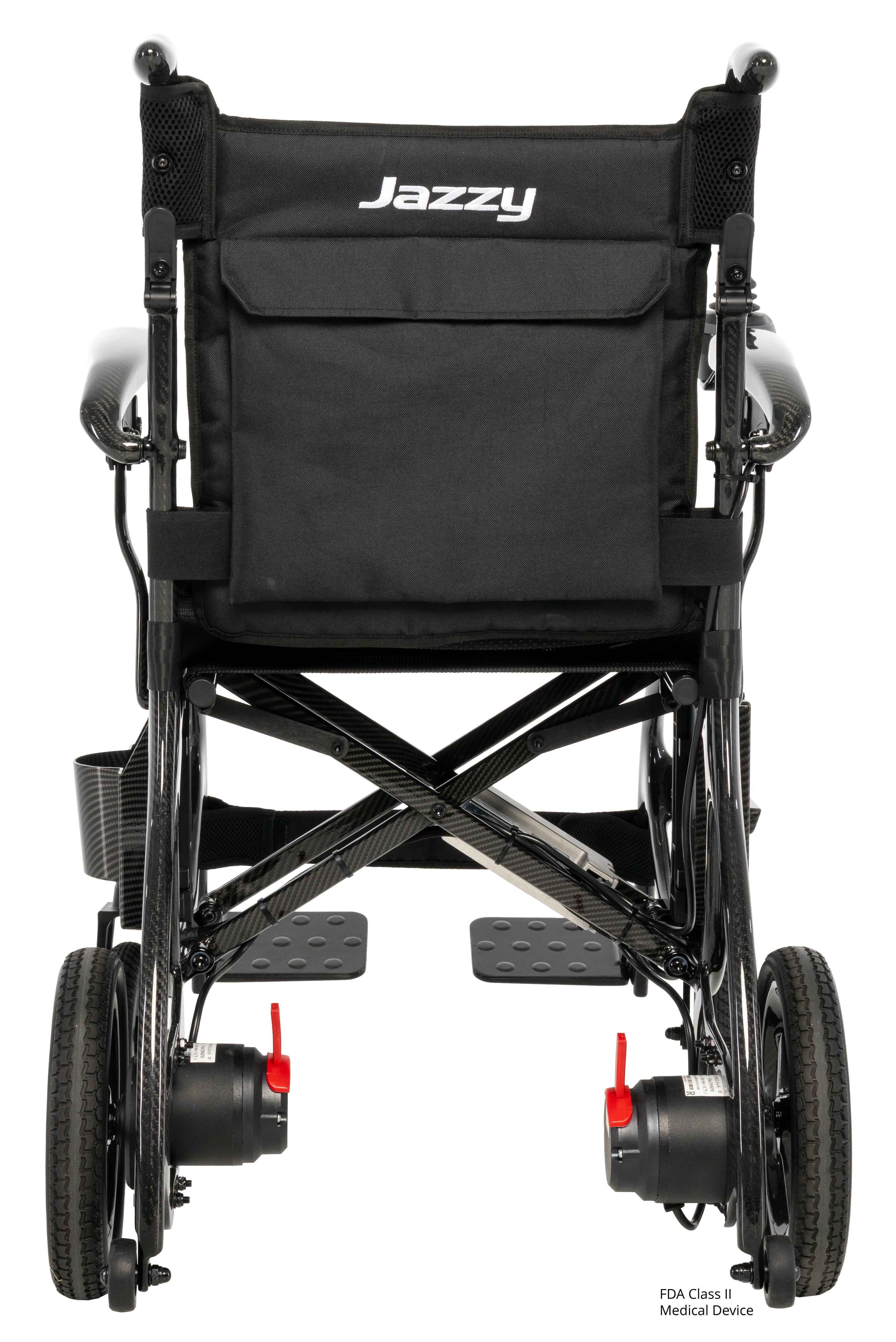 Pride Mobility Jazzy Carbon 27X Ultra Light Folding Power