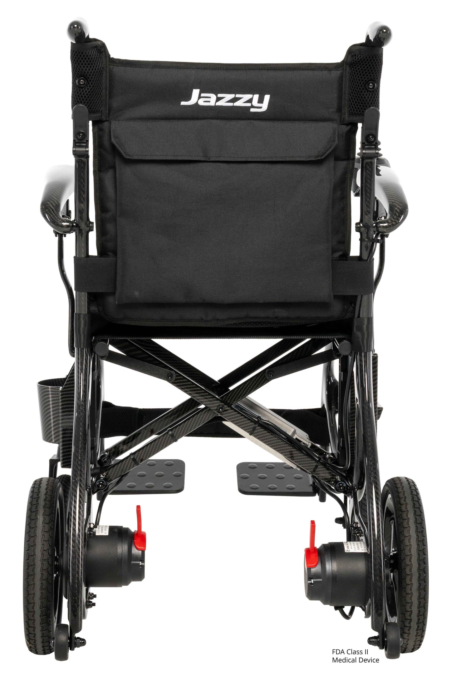 Pride Jazzy Carbon 27 Ultra Light Power Wheelchair-Night Sky