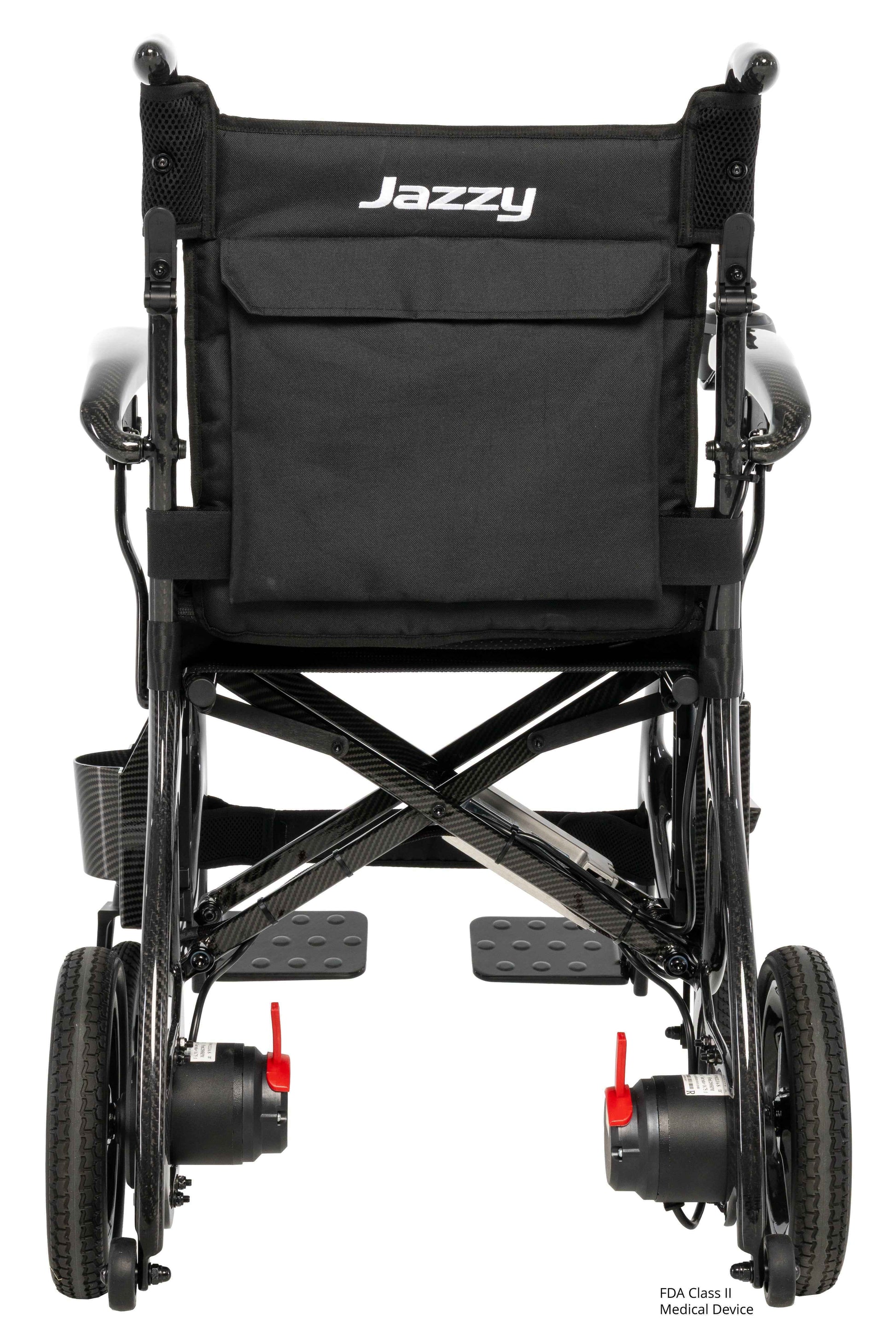 Pride Jazzy Carbon 27 Ultra Light Power Wheelchair-Night Sky