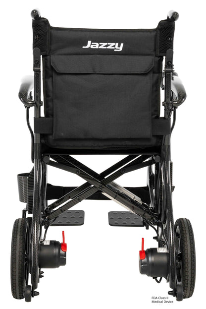 Pride Jazzy Carbon 27 Ultra Light Power Wheelchair-Night Sky