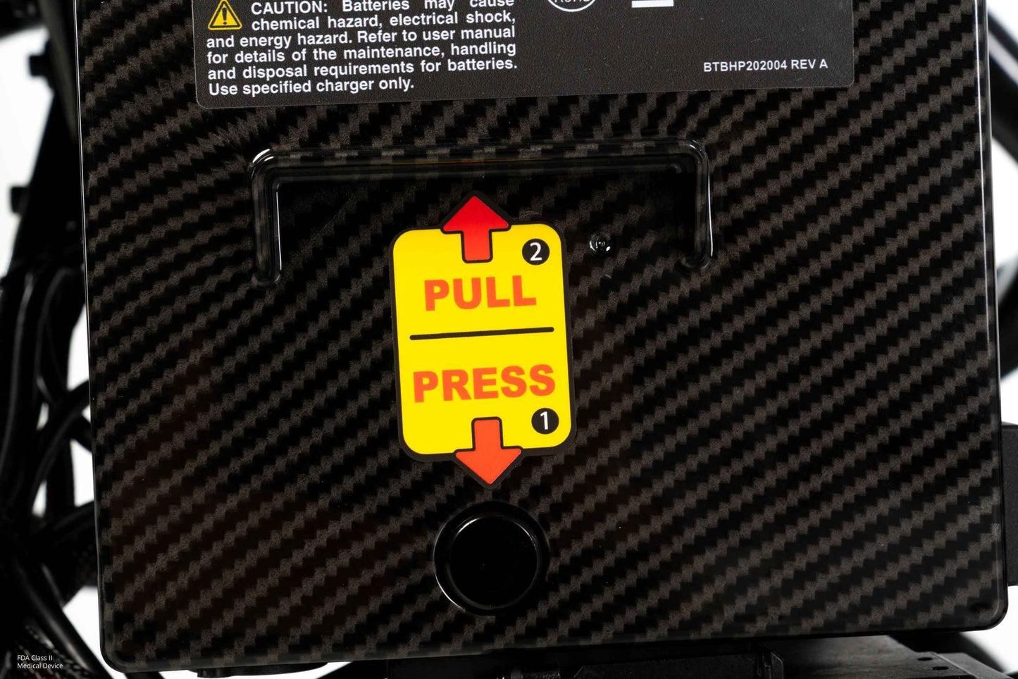 Pride Jazzy Carbon 27 Ultra Light Power Wheelchair-Night Sky