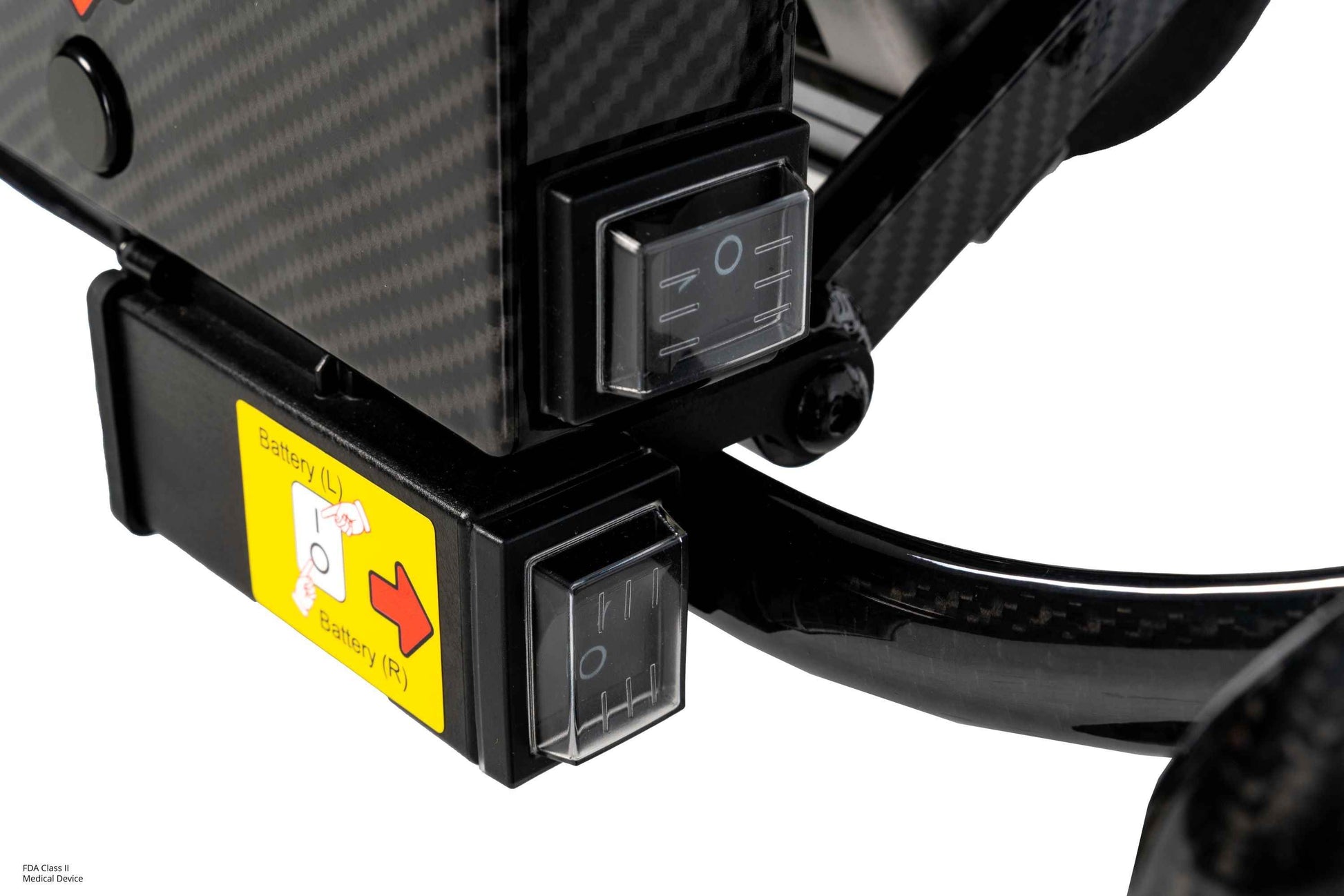 Pride Jazzy Carbon 27X Ultra Light Power Wheelchair