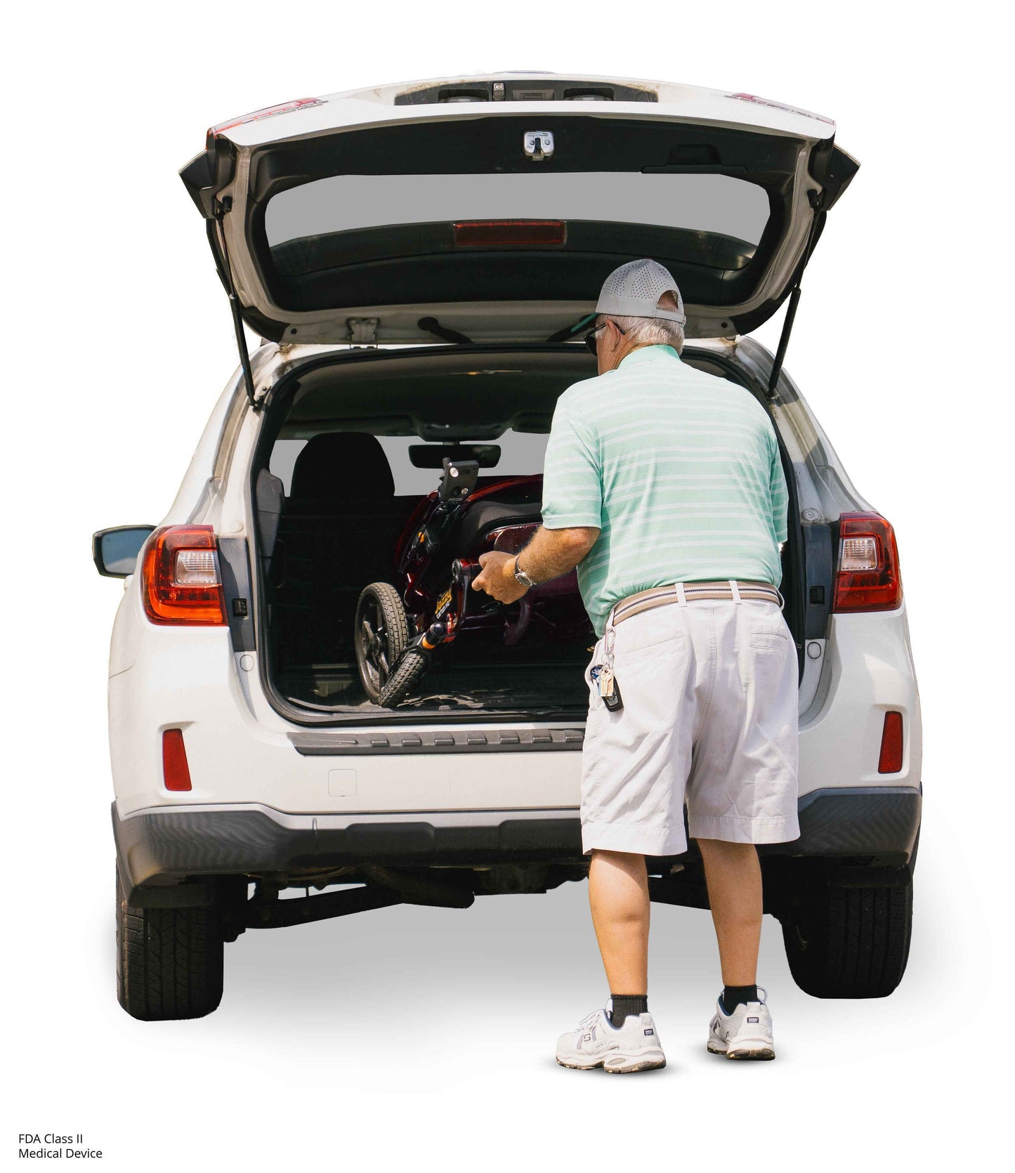 Pride Jazzy Carbon HD Ultra Light Heavy Duty Power Wheelchair (Blue Sky)