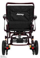 Pride Jazzy Carbon HD Ultra Light Heavy Duty Power Wheelchair (Blue Sky)