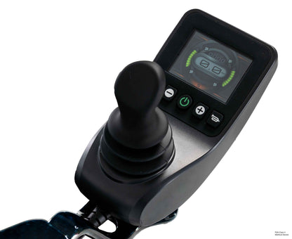 Pride Jazzy Carbon HD Ultra Light Heavy Duty Power Wheelchair