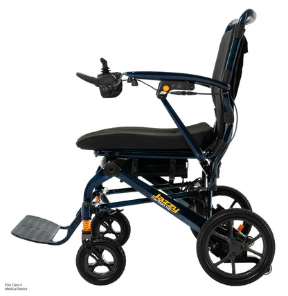 Pride Jazzy Carbon HD Ultra Light Heavy Duty Power Wheelchair