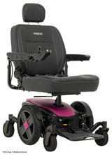 Silla de ruedas eléctrica Pride Jazzy EVO 614 con suspensión ATX Active-Trac y distancia entre ejes estrecha de 22"