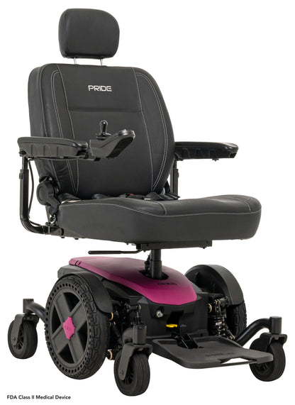Pride Jazzy EVO 614 Narrow 22" Wheelbase-Active-Trac ATX Suspension Power Wheelchair