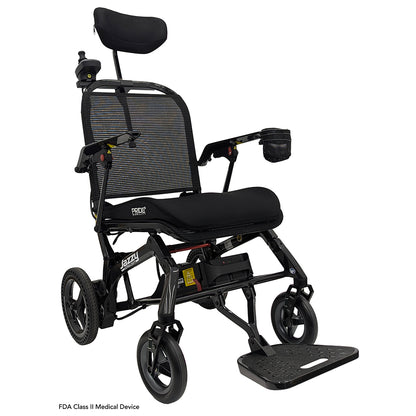 Pride Jazzy Ultra Light Folding Travel Power Wheelchair
