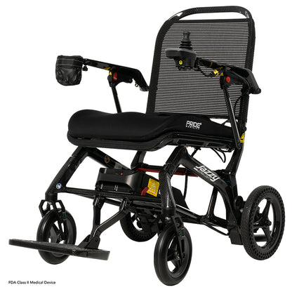 Pride Jazzy Ultra Light Folding Travel Power Wheelchair