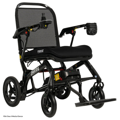 Pride Jazzy Ultra Light Folding Travel Power Wheelchair