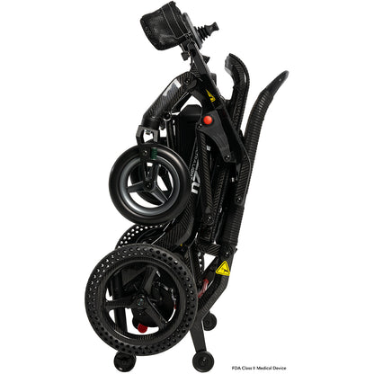 Pride Jazzy Ultra Light Folding Travel Power Wheelchair